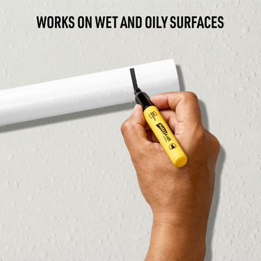 AVERY Marks A Lot UltraDuty Permanent Markers, Chisel Tip, Water Resistant, Assorted Colors, 3 Industrial Markers (29864)